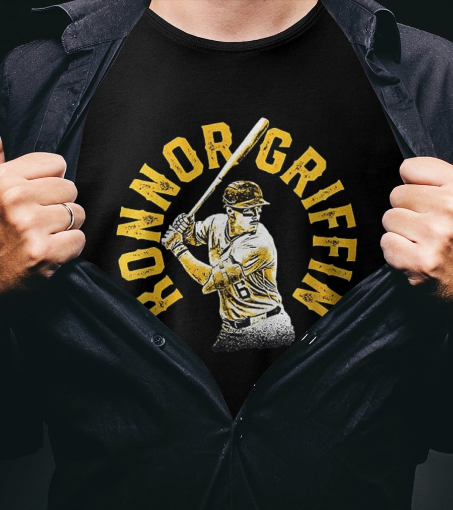 Pittsburgh Pirates Baseball Honor Griffin Player 6 T-Shirt