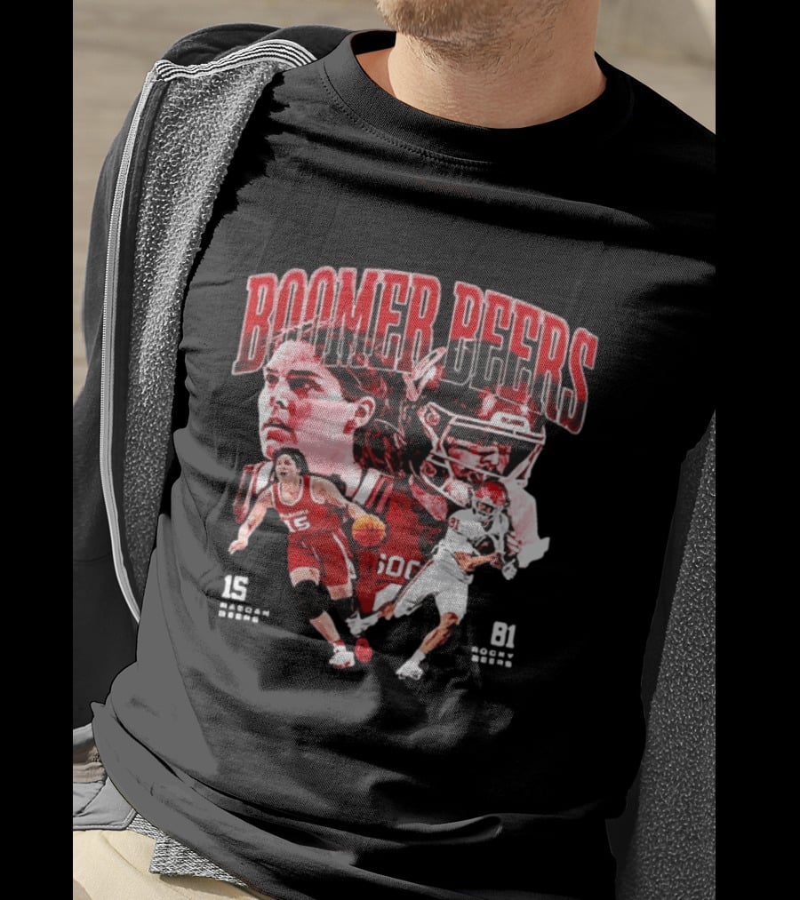 Boomer Beers Oklahoma Sooners 15 2023 81 2023 T-Shirt