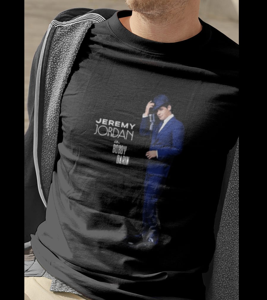 Just In Time Jeremy Jordan Bobby Darin T-Shirt