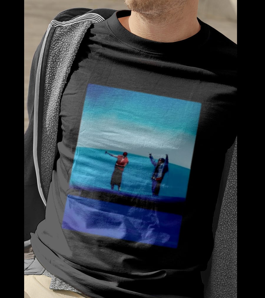 Justin Bieber Solána Imani Rowe Coachella 2026 Blue Stage Performance T-Shirt