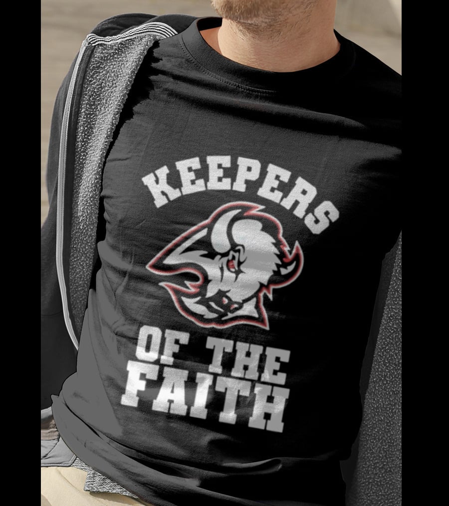Buffalo Sabres 2026 Keepers Of The Faith NHL Hockey T-Shirt