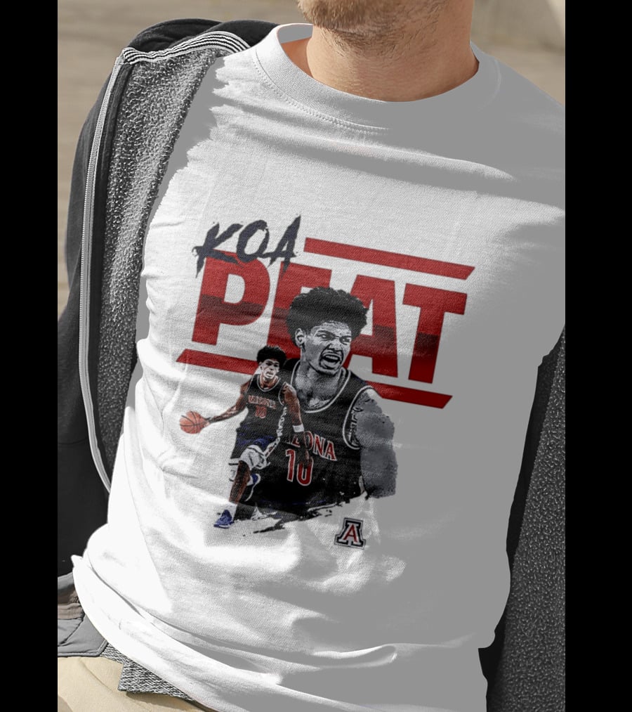 Koa Peat Arizona Wildcats NCAA Basketball 2026 T-Shirt