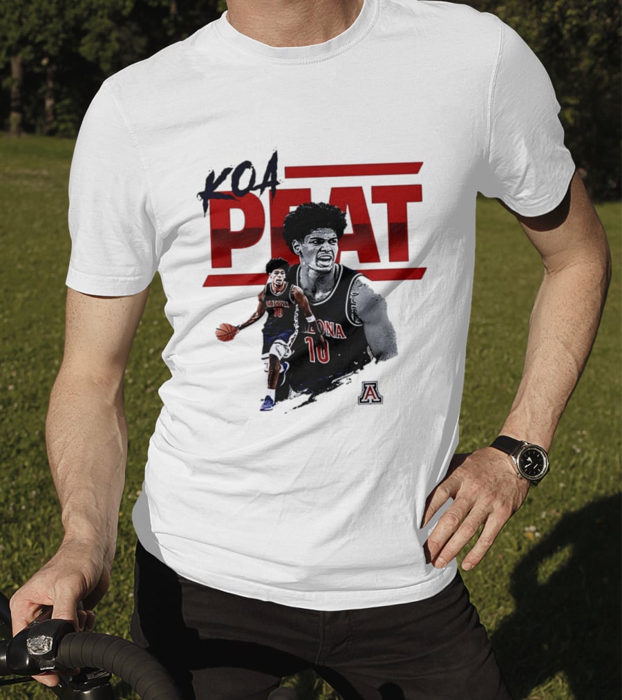 Koa Peat Arizona Wildcats NCAA Basketball 2026 T-Shirt