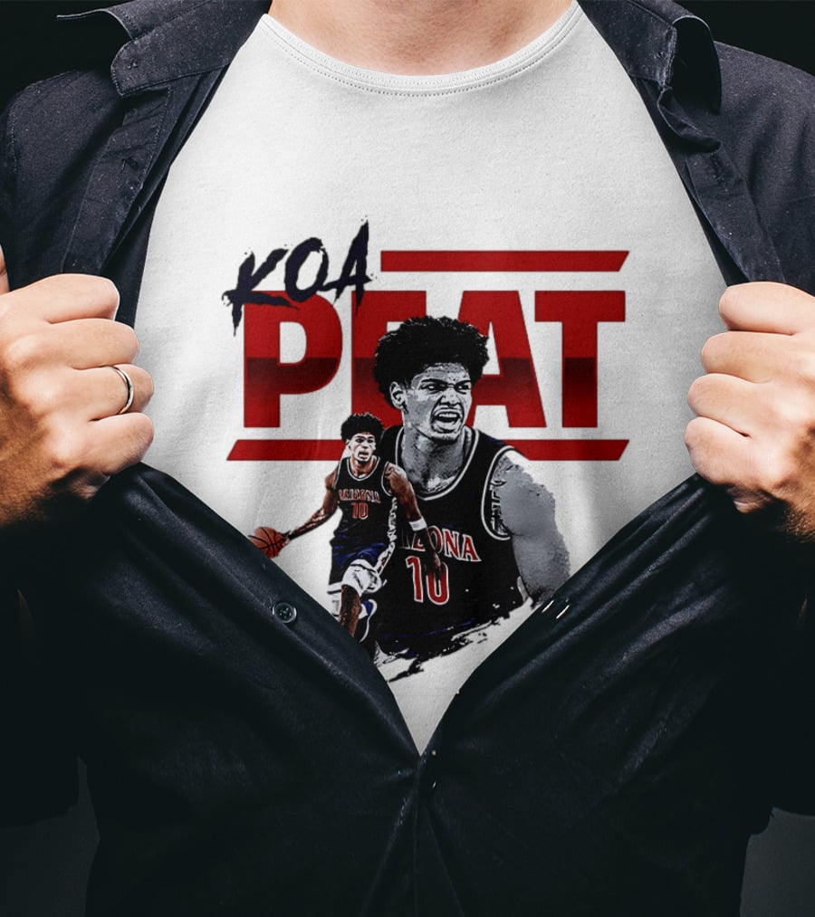 Koa Peat Arizona Wildcats NCAA Basketball 2026 T-Shirt