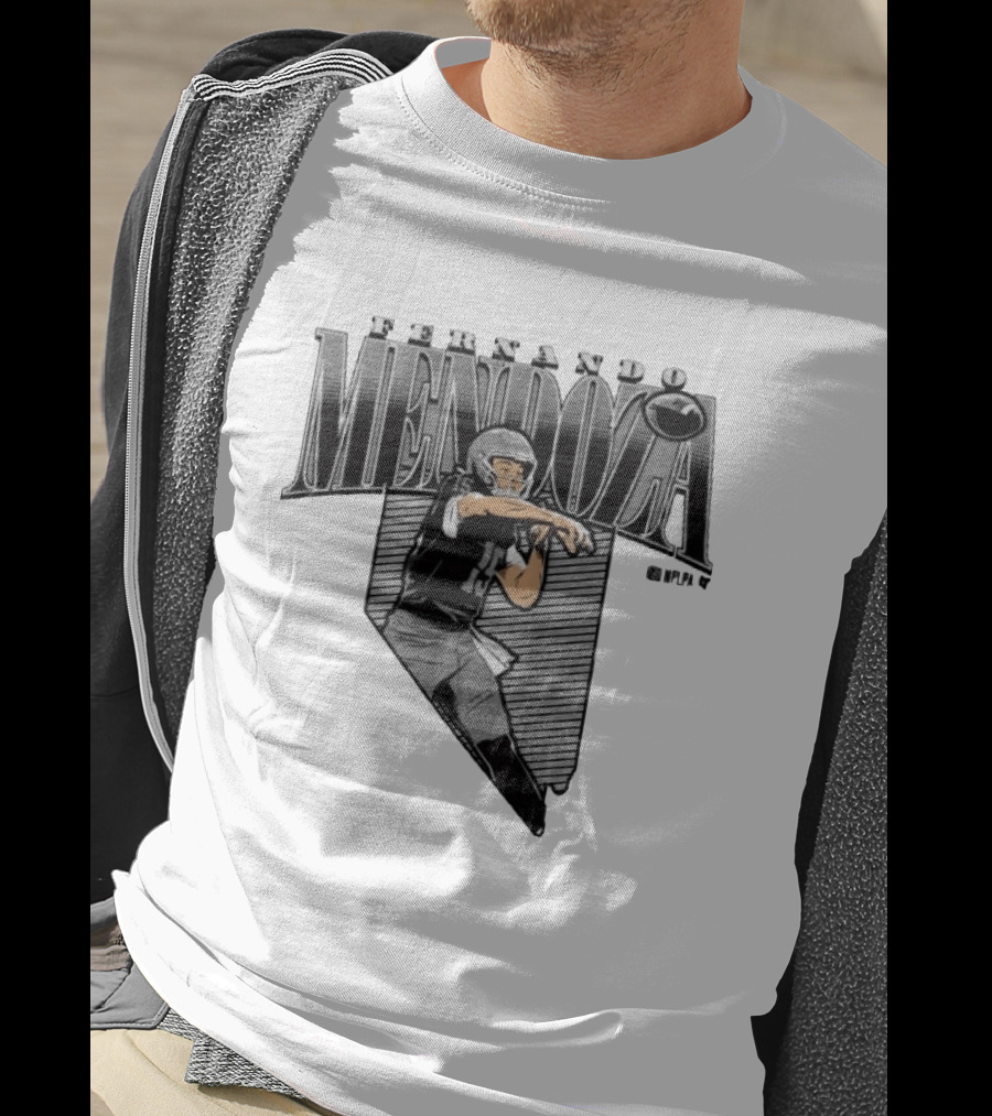 Fernando Mendoza State Star Football Quarterback Remix T-Shirt