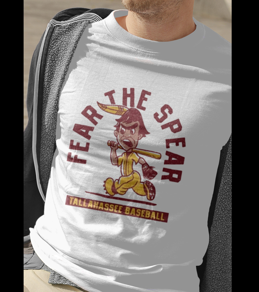 Fear The Spear Tallahassee Baseball T-Shirt