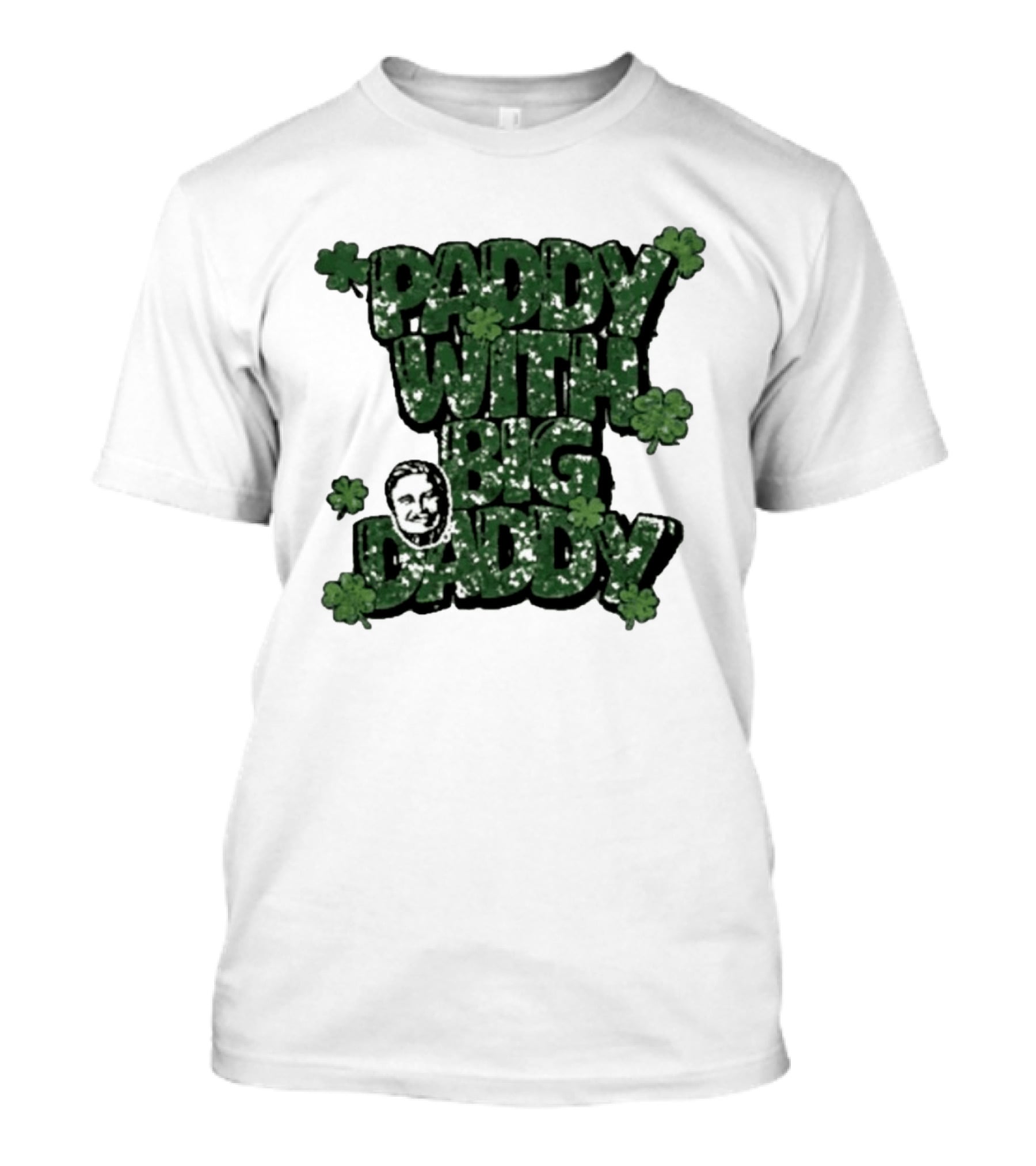 Paddy With Big Daddy Clover T-Shirt