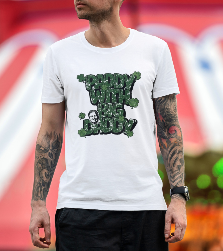 Paddy With Big Daddy Clover T-Shirt