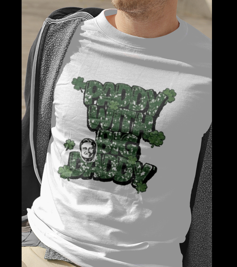 Paddy With Big Daddy Clover T-Shirt