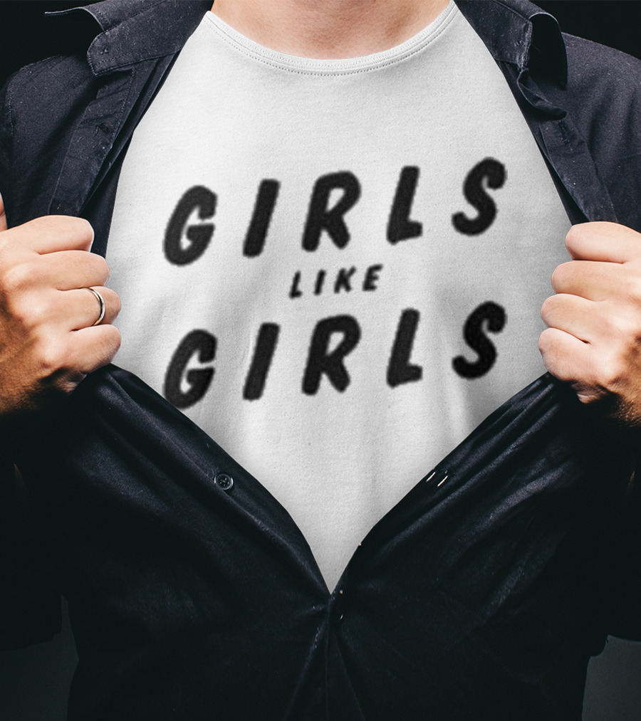 Hayley Kiyoko Girls Like Girls Popular Music Lyrics Inspired Search T-Shirt