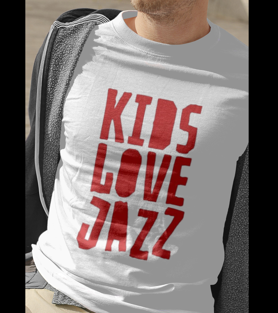 Kids Love Jazz T-Shirt