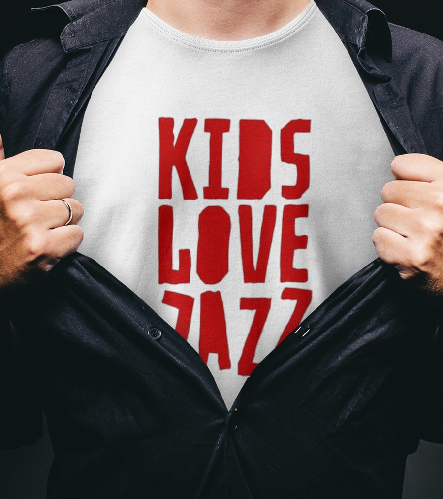 Kids Love Jazz T-Shirt
