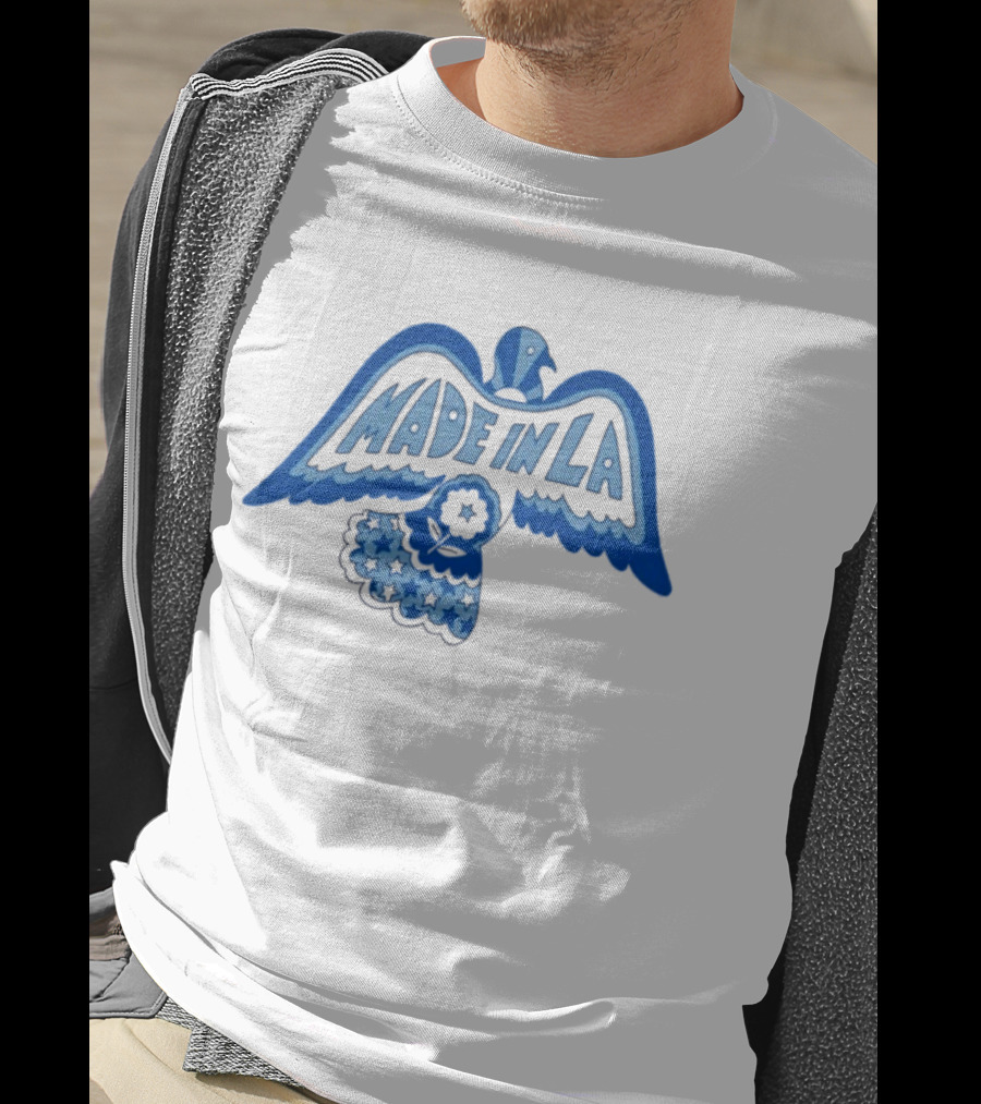 Made In LA Benefit Bird Big Bud Press Stars Winged T-Shirt