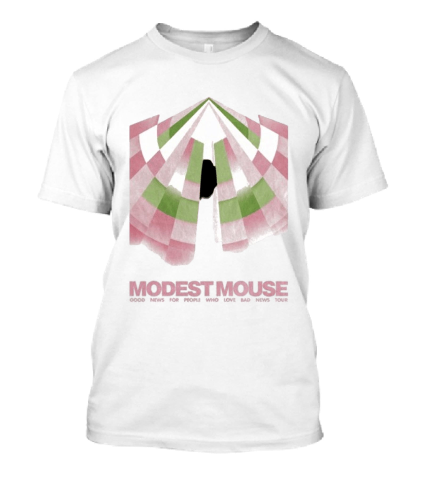 Modest Mouse Good News For People Who Love Bad News Fall Tour Tent T-Shirt