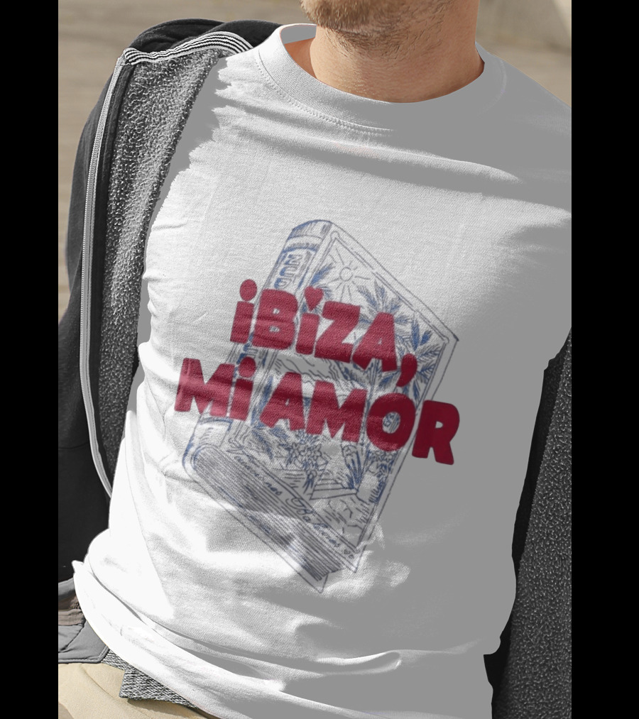 Ibiza Mi Amor Nude Project Vacaciones En Tejanos T-Shirt
