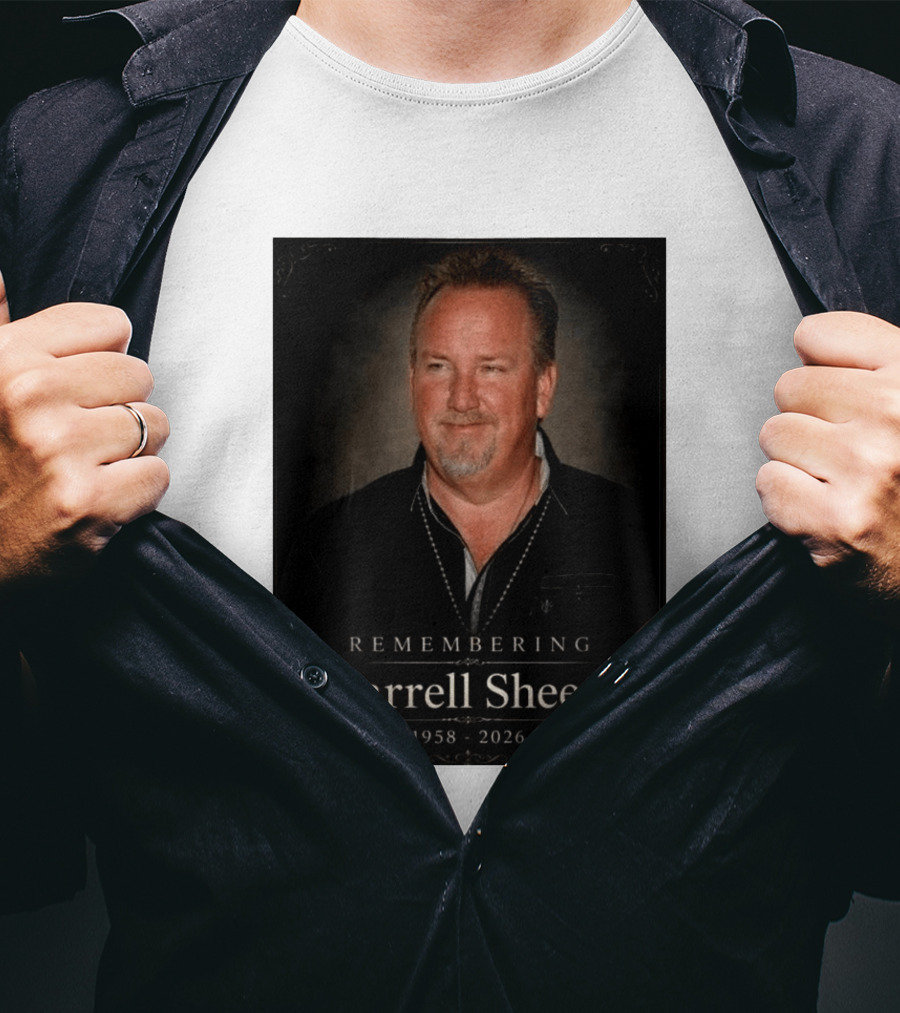 Remembering Darrell Sheets 1958 2026 Memorial T-Shirt