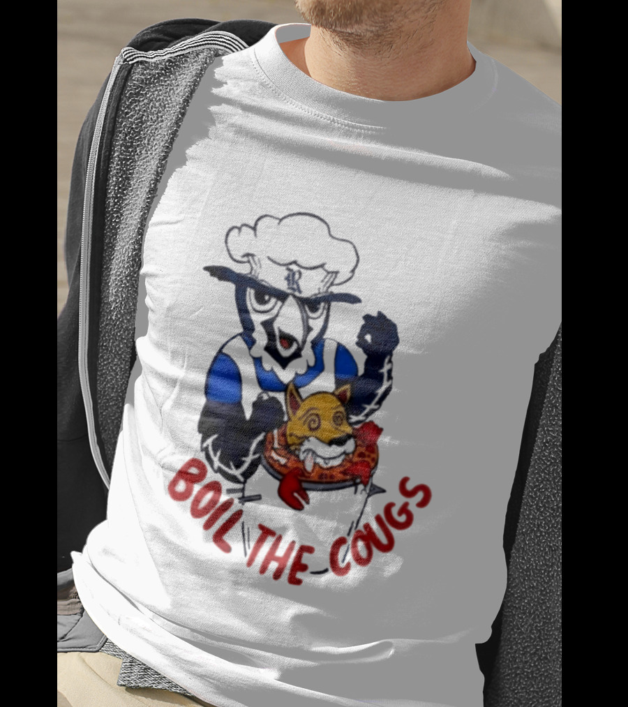 Rice Baseball Owl Cooking Boil The Cougs T-Shirt