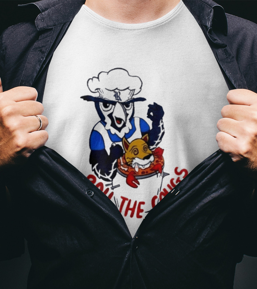 Rice Baseball Owl Cooking Boil The Cougs T-Shirt