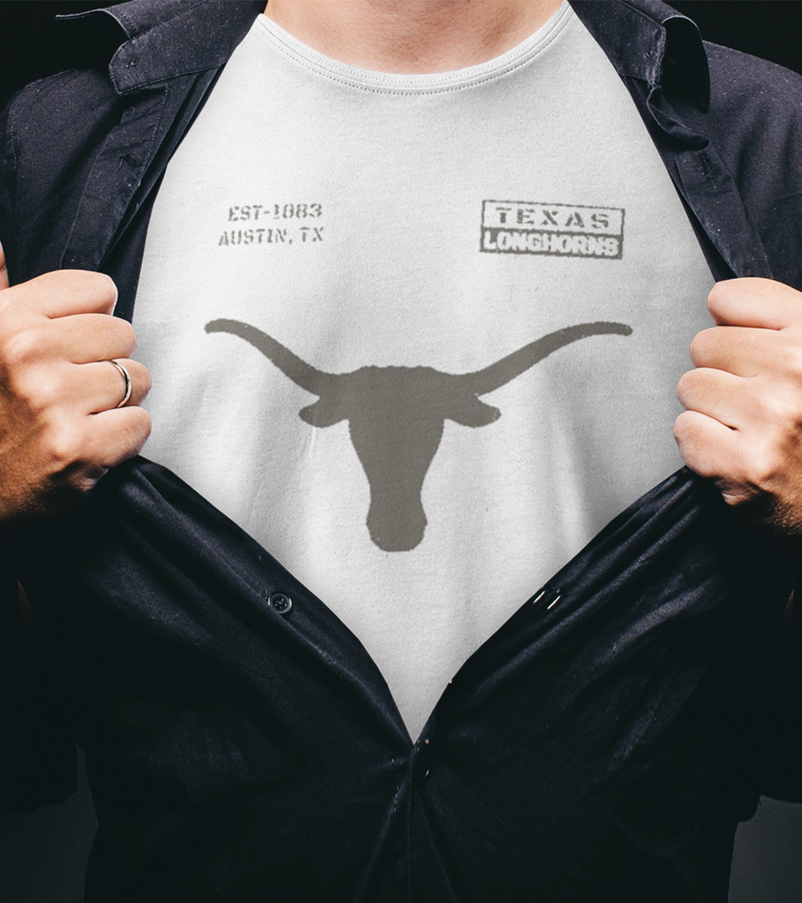 Texas Longhorns EST 1883 Austin TX T-Shirt