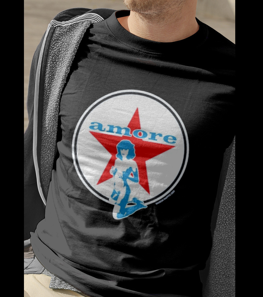 Amore Star Girl Maison Rapito T-Shirt