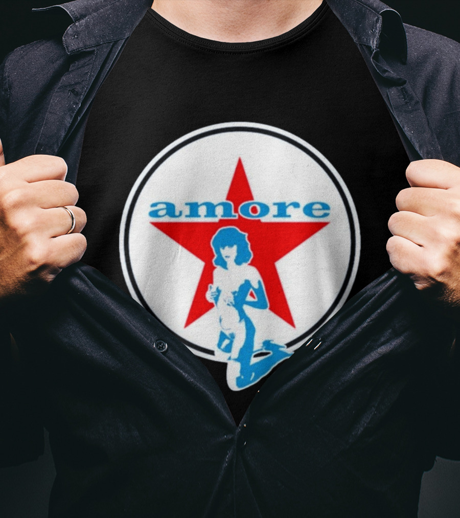 Amore Star Girl Maison Rapito T-Shirt