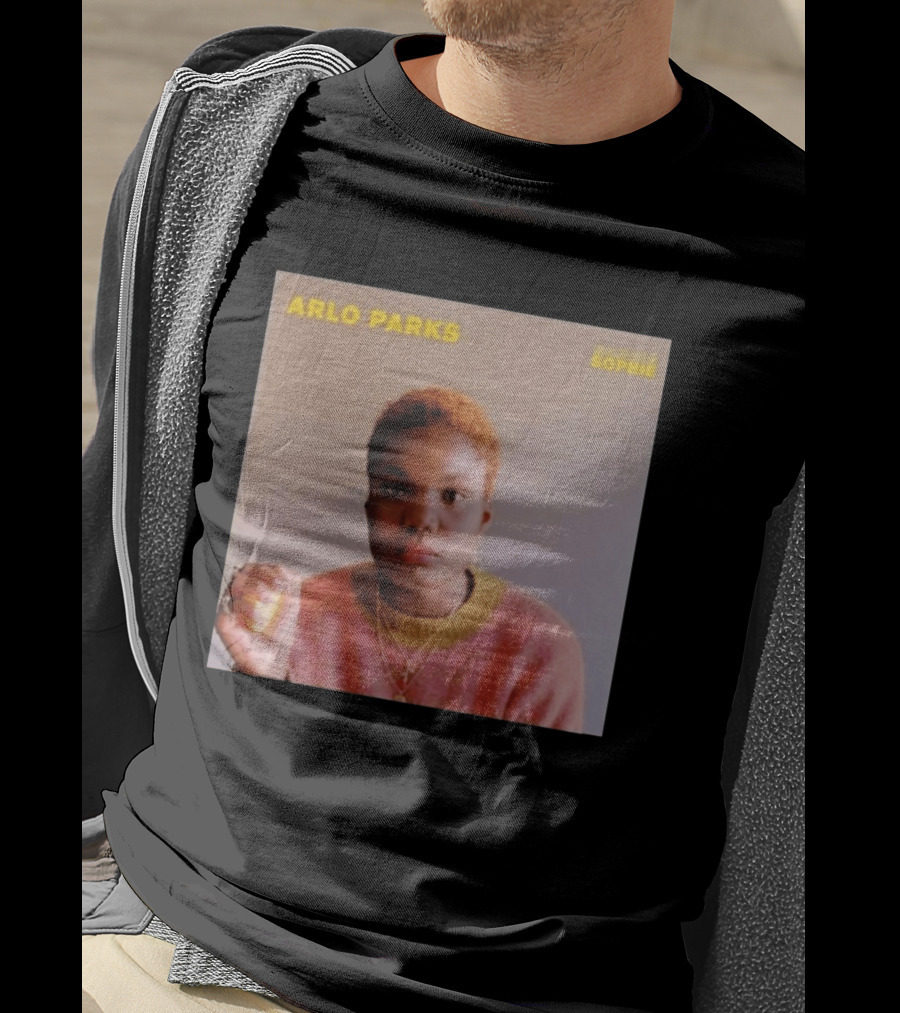 Arlo Parks Sophie Music Album Cover Aesthetic T-Shirt