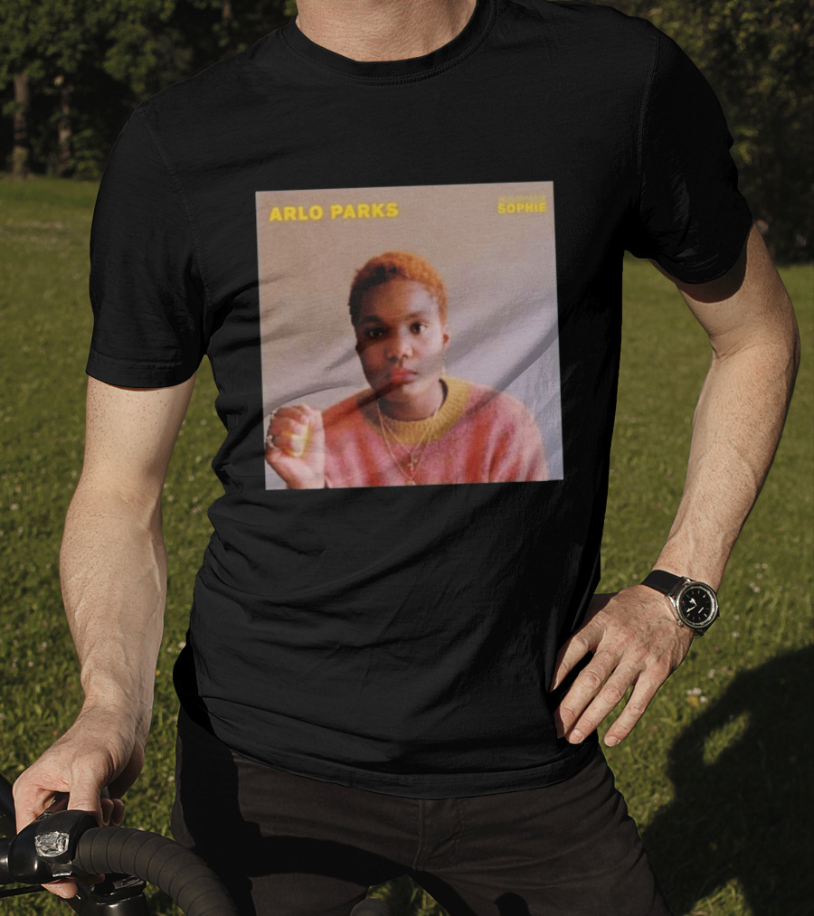 Arlo Parks Sophie Music Album Cover Aesthetic T-Shirt