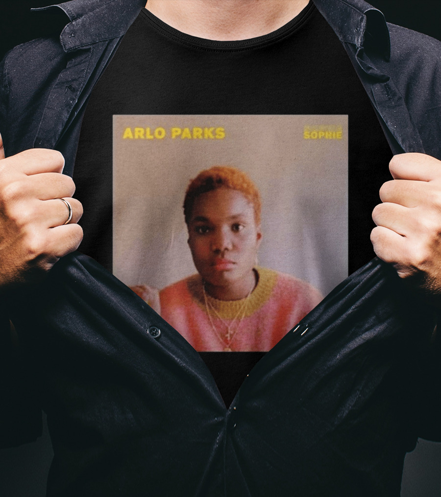 Arlo Parks Sophie Music Album Cover Aesthetic T-Shirt