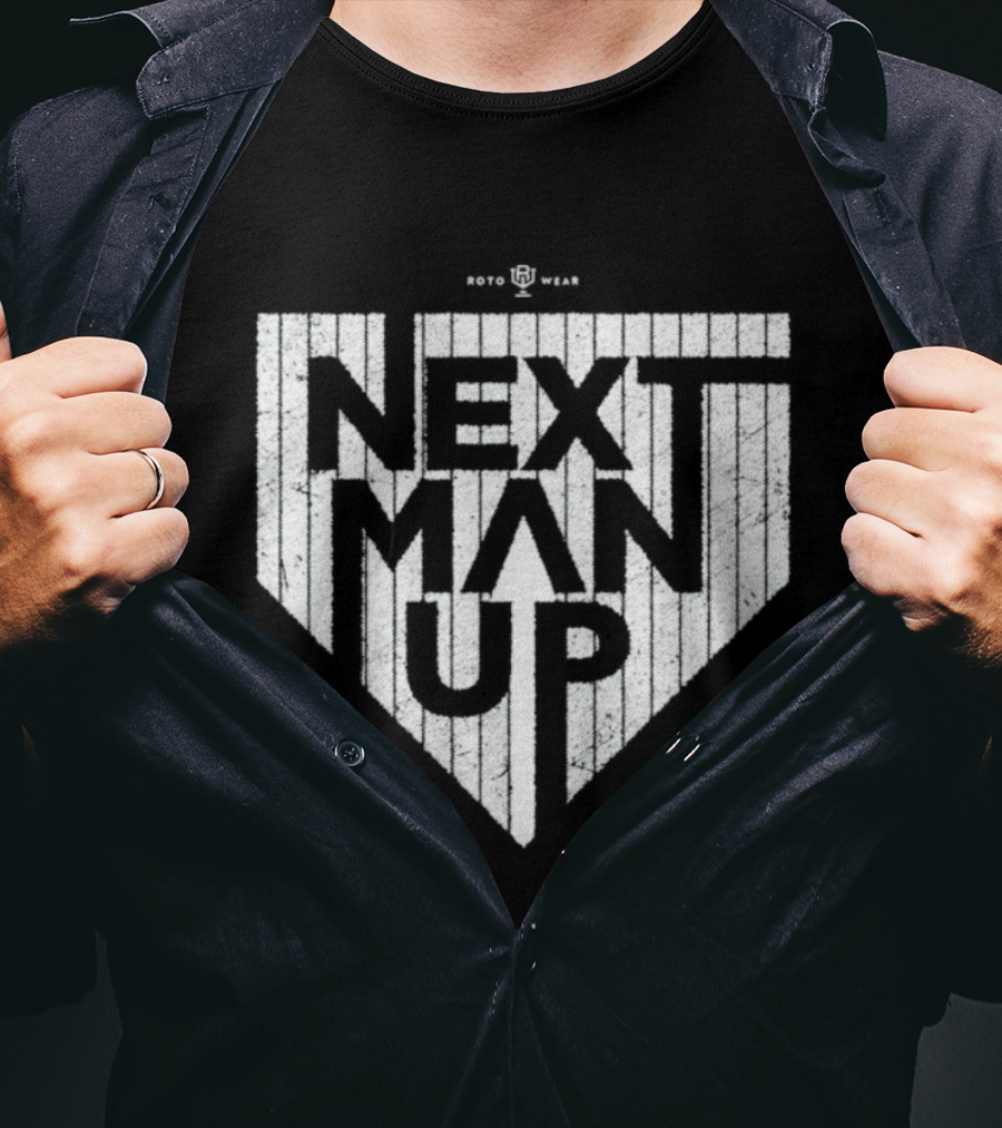 Aroldis Chapman Next Man Up Baseball T-Shirt