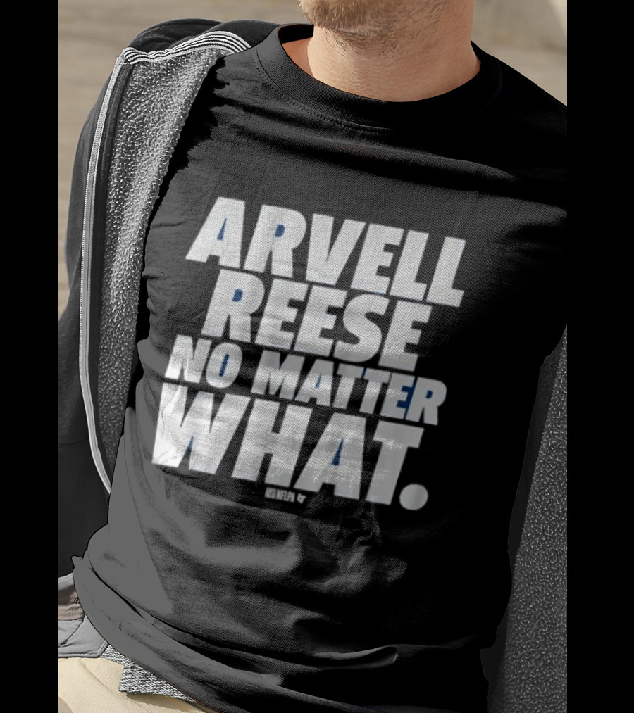 Arvell Reese No Matter What Resilient Expression T-Shirt