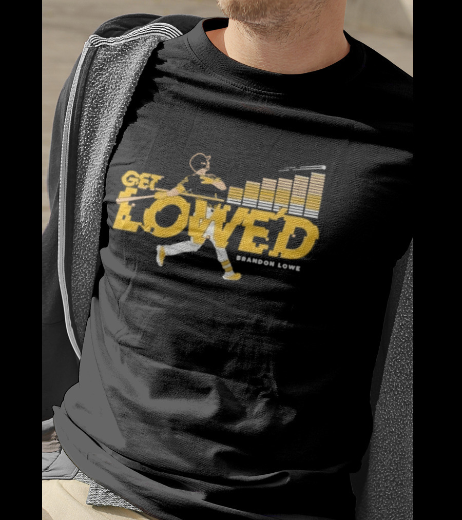 Get Lowe'd Brandon Lowe Pittsburgh Baseball T-Shirt