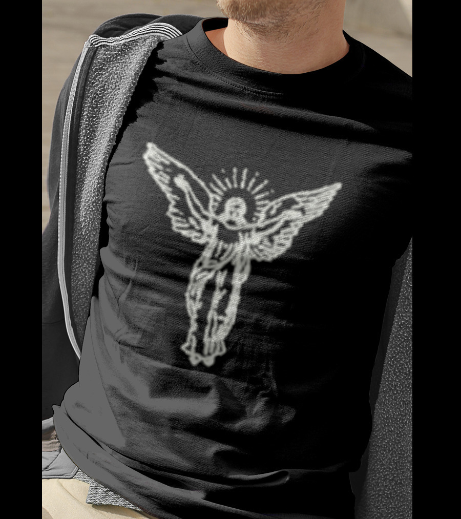 Cece Winans Jesus You're Worthy Of It All Angel Wings Halo T-Shirt