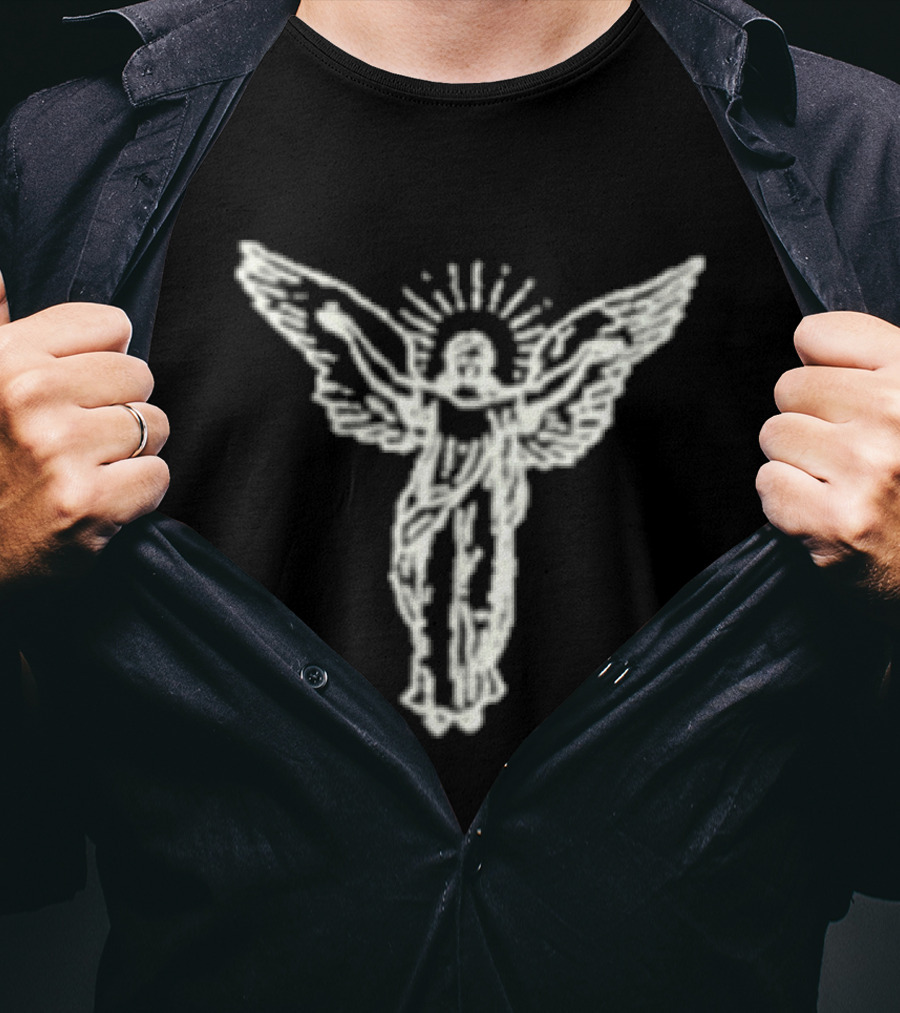 Cece Winans Jesus You're Worthy Of It All Angel Wings Halo T-Shirt