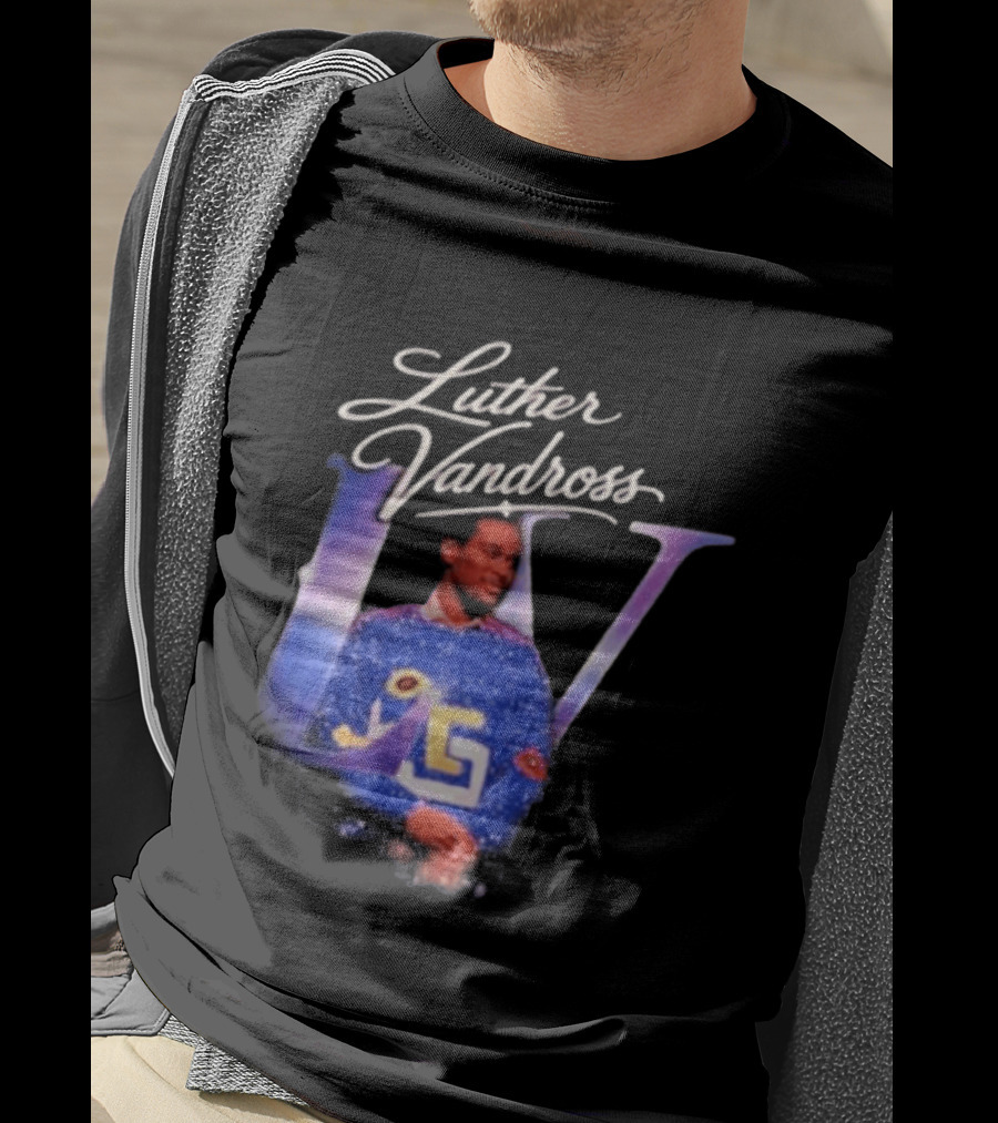 Luther Vandross LV R&B Only Collab T-Shirt