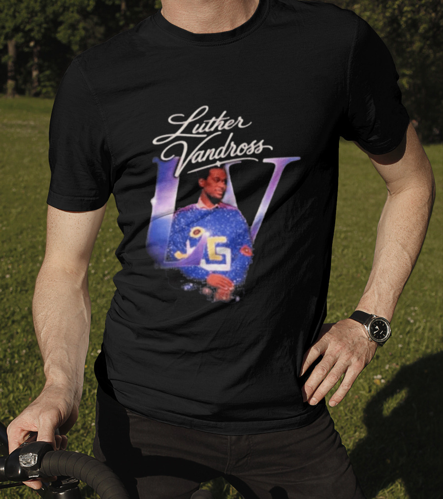 Luther Vandross LV R&B Only Collab T-Shirt