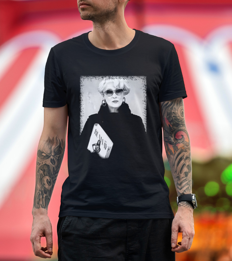 Miranda Priestly The Devil Wears Prada Iconic Fashion Editor T-Shirt