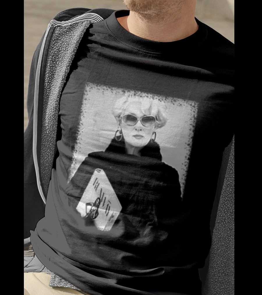 Miranda Priestly The Devil Wears Prada Iconic Fashion Editor T-Shirt