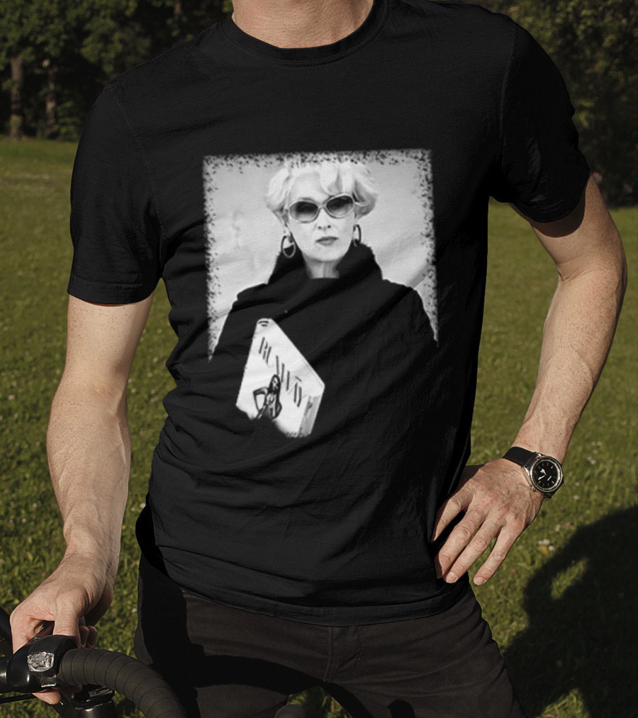 Miranda Priestly The Devil Wears Prada Iconic Fashion Editor T-Shirt