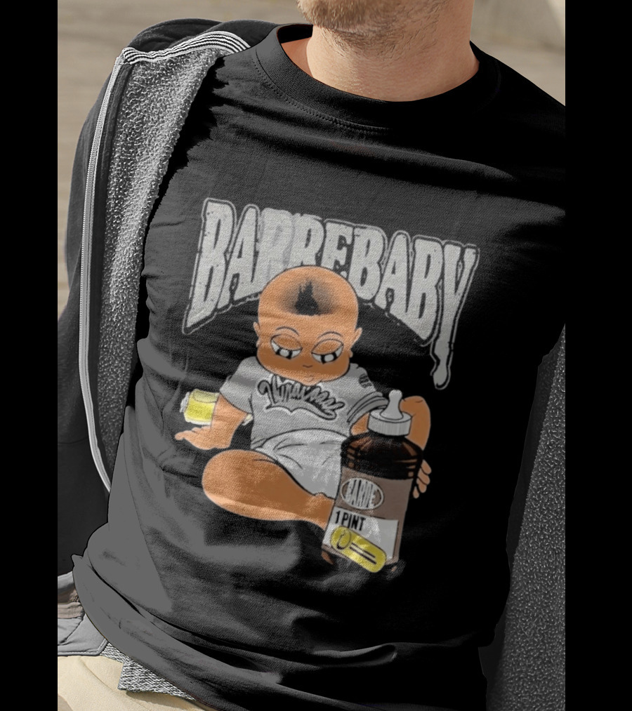 Barre Baby 2026 Drake Iceman Lil Nasa Cartoon Style 1 Pint T-Shirt