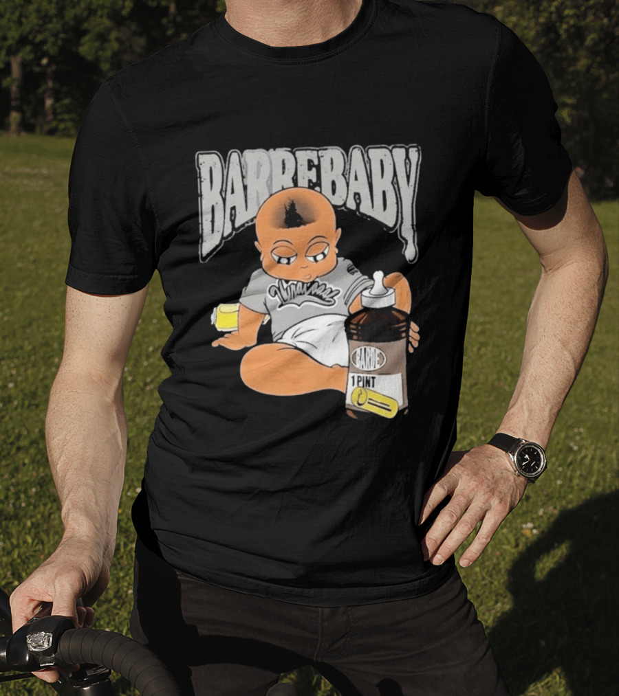 Barre Baby 2026 Drake Iceman Lil Nasa Cartoon Style 1 Pint T-Shirt