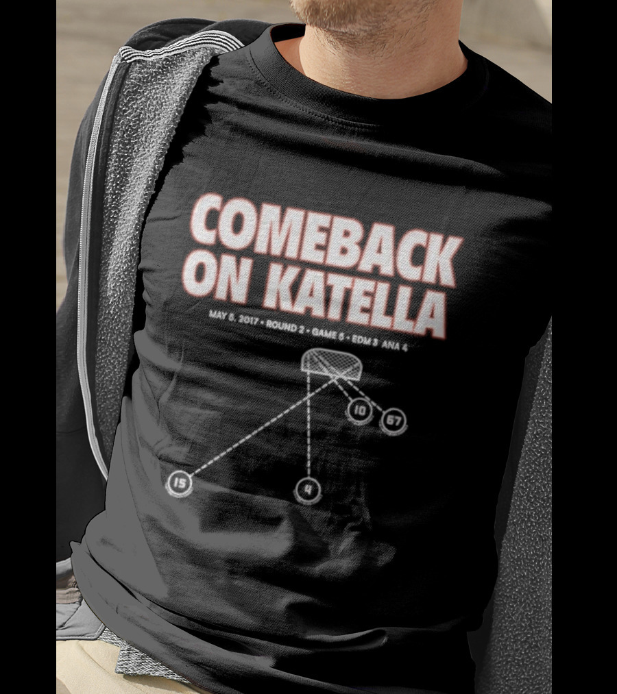 Comeback On Katella Local 209 Round 2 Game 5 Road Atl 3 T-Shirt