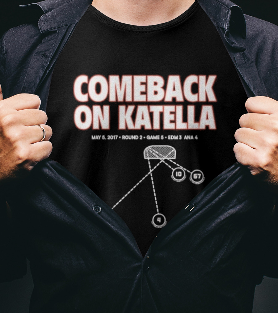 Comeback On Katella Local 209 Round 2 Game 5 Road Atl 3 T-Shirt