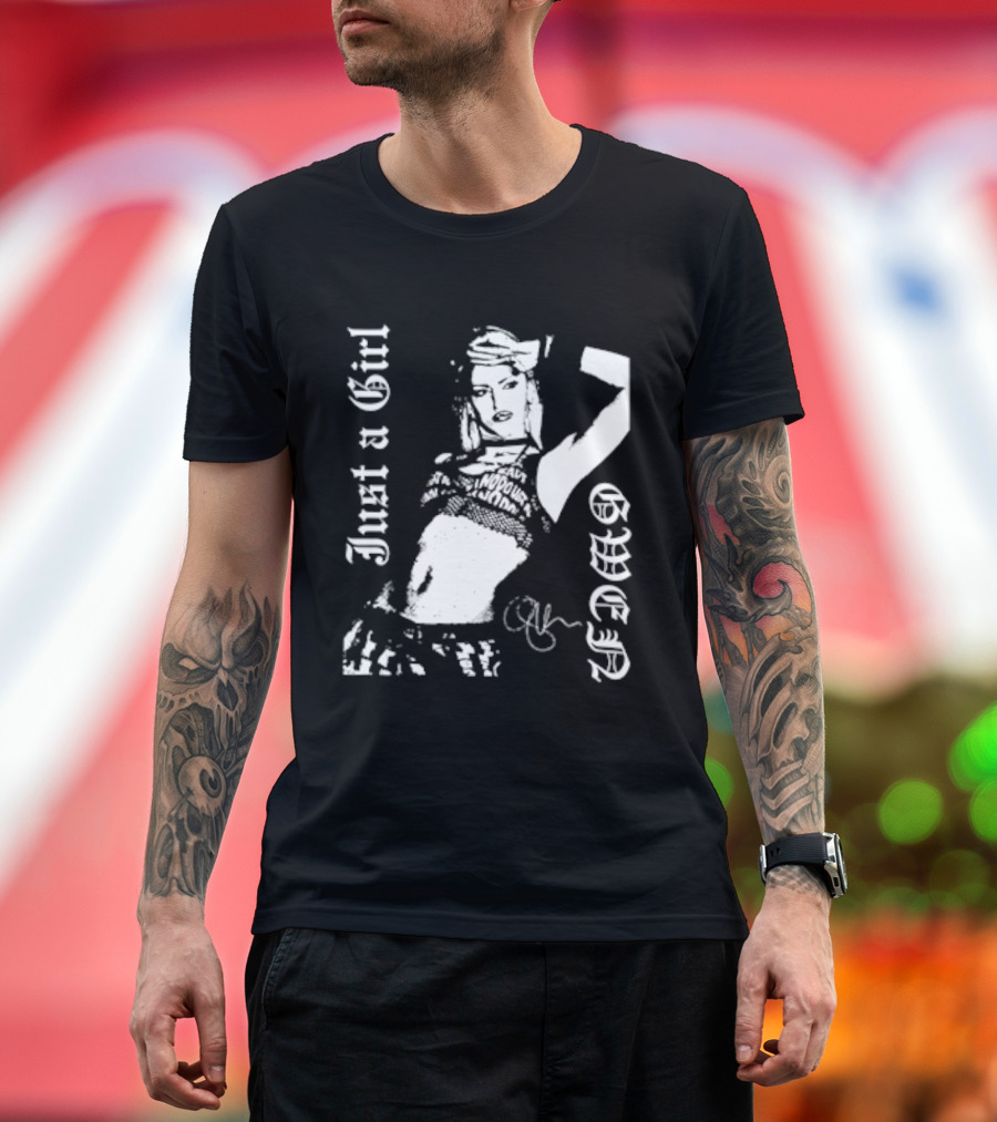 No Doubt Just A Girl Gwen Stefani T-Shirt