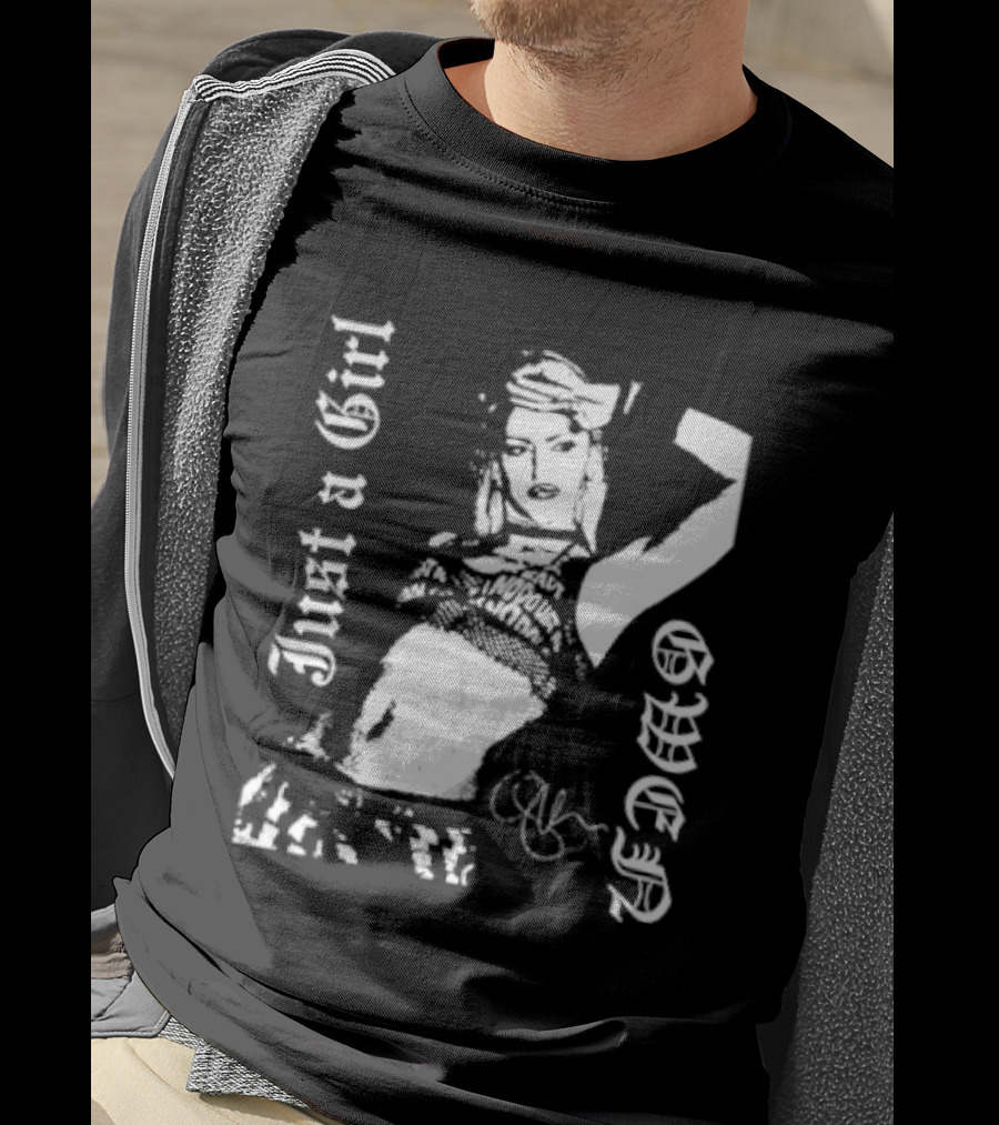 No Doubt Just A Girl Gwen Stefani T-Shirt