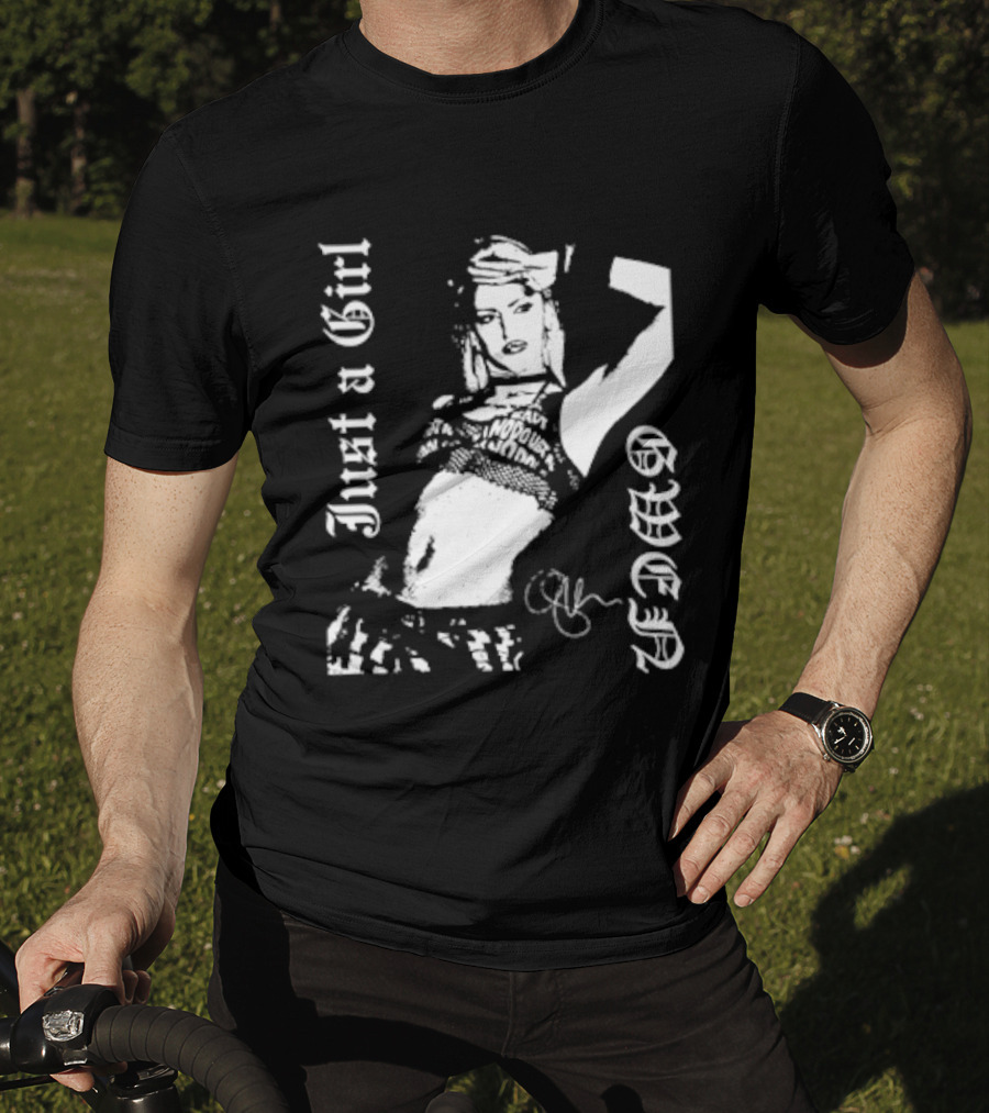 No Doubt Just A Girl Gwen Stefani T-Shirt