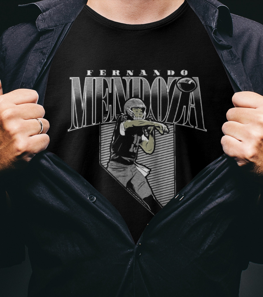 Fernando Mendoza Football Player Draft 2026 T-Shirt