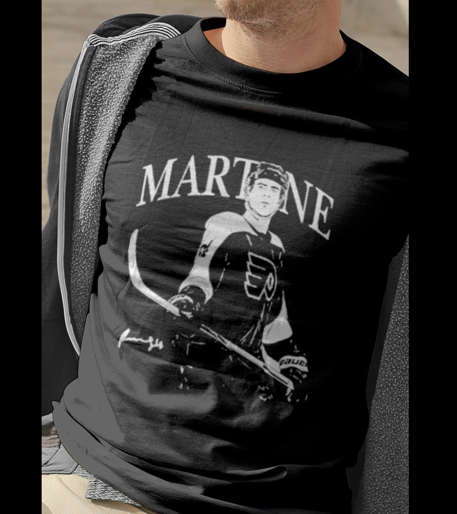 Martone Philadelphia Flyers Hockey T-Shirt