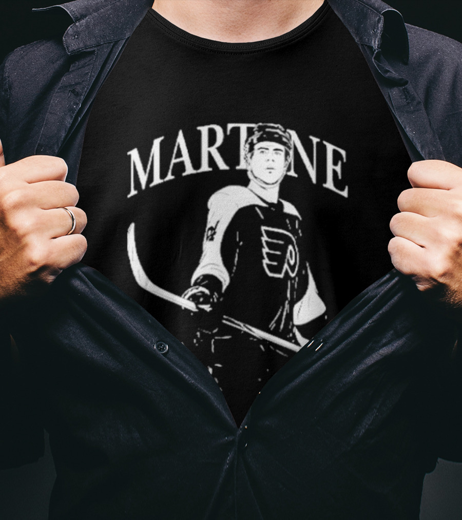 Martone Philadelphia Flyers Hockey T-Shirt