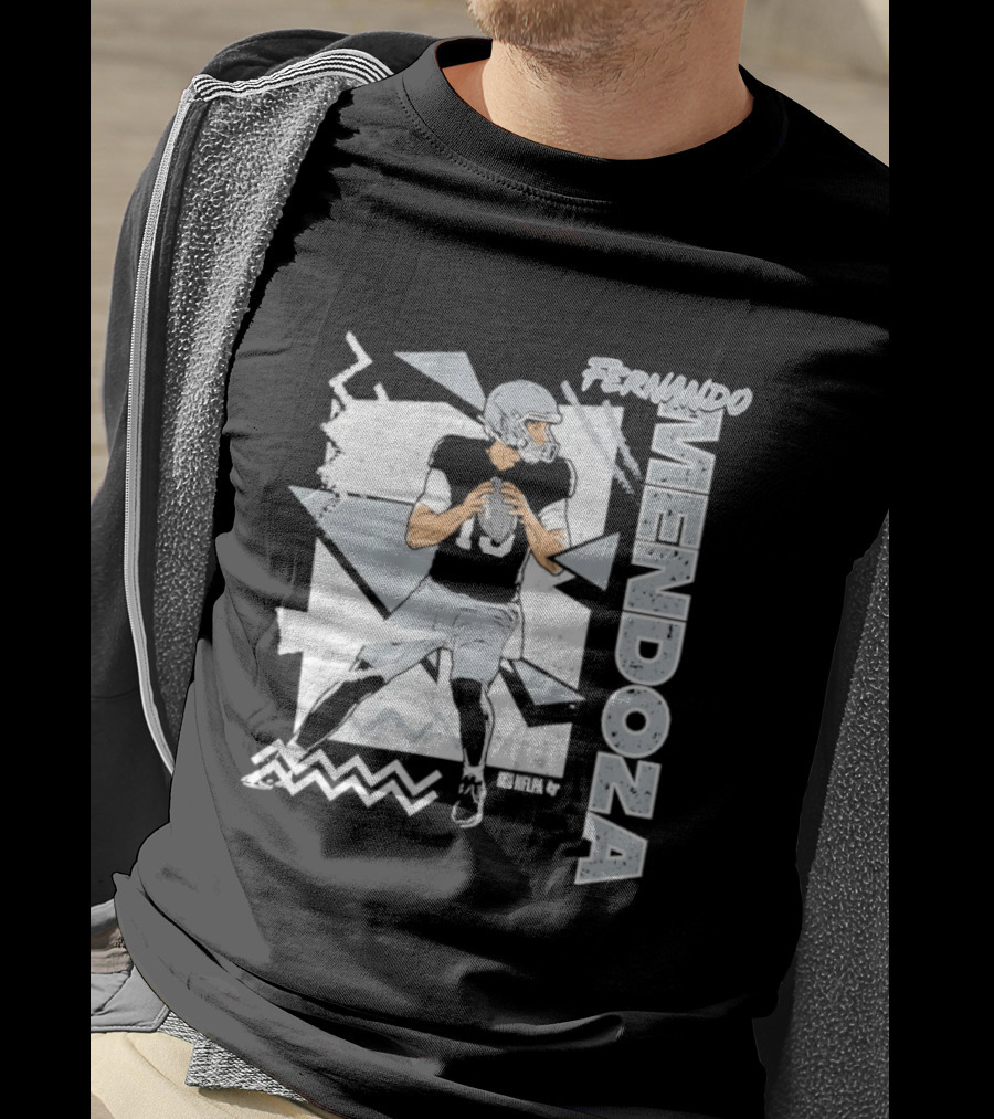 Fernando Mendoza Vintage 90s T-Shirt