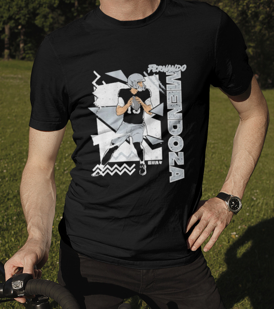 Fernando Mendoza Vintage 90s T-Shirt